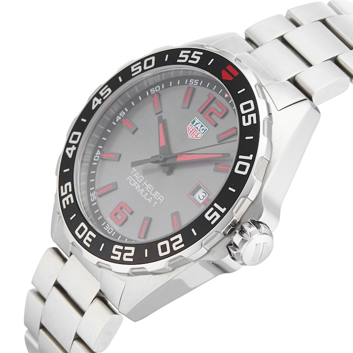 Pre-Owned TAG Heuer Formula 1 Mens Watch WAZ1018.BA0842