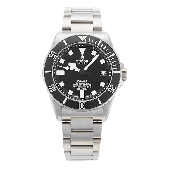 Pre-Owned Tudor Pre-Owned Tudor Pelagos Mens Watch M25600TN-0001