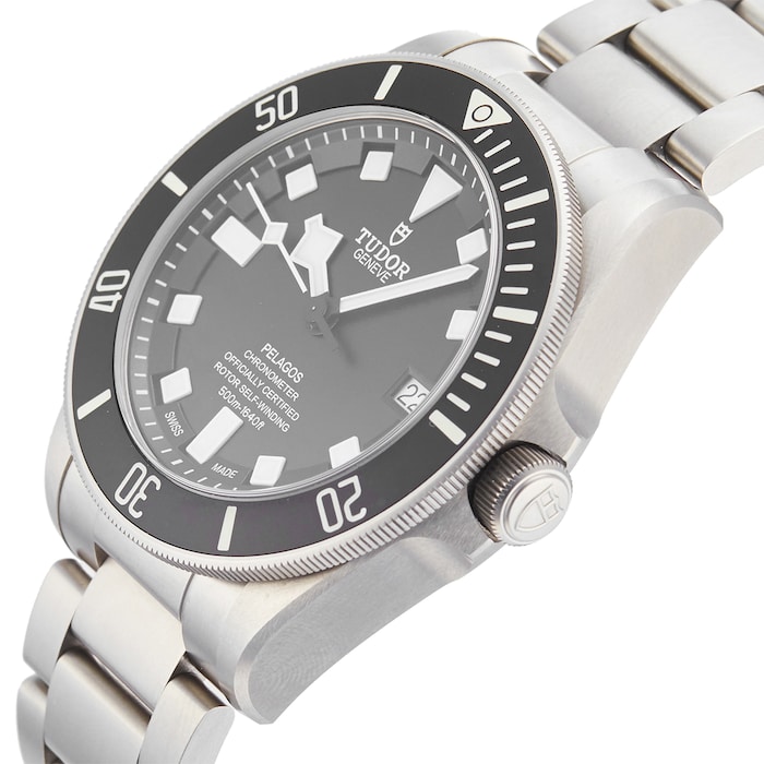 Pre-Owned Tudor Pre-Owned Tudor Pelagos Mens Watch M25600TN-0001