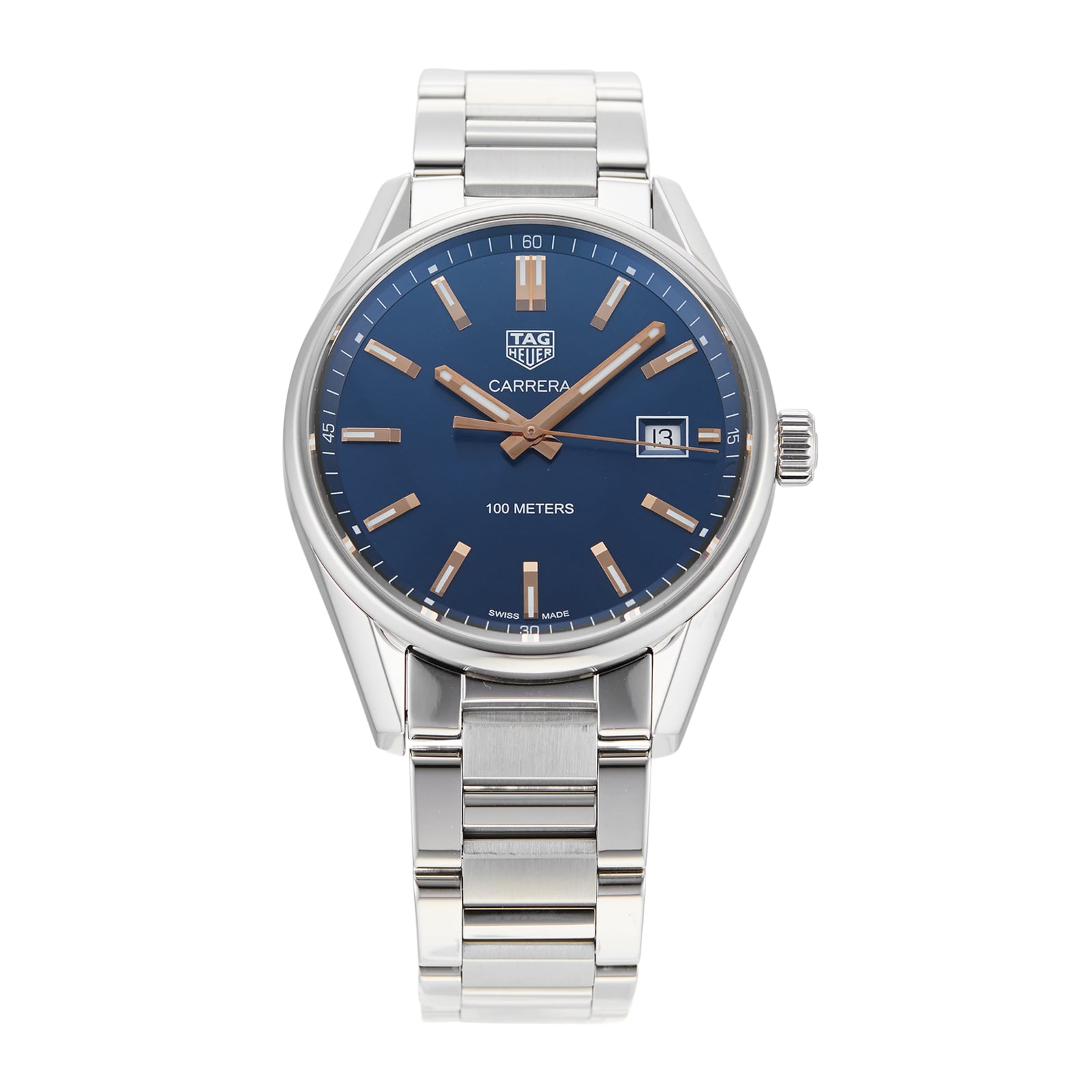 Pre-Owned TAG Heuer Carrera Ladies Watch WAR1112.BA0601