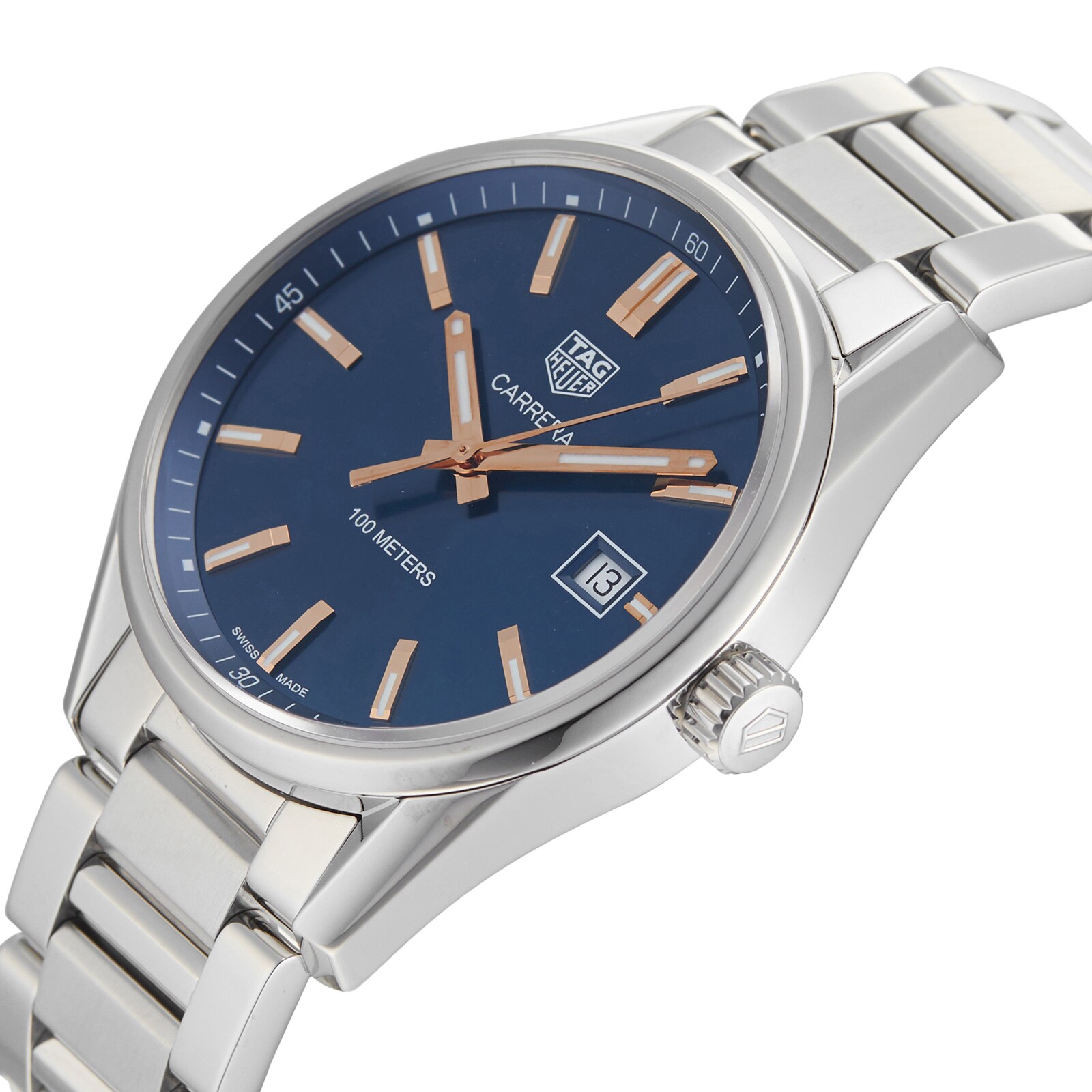 Pre-Owned TAG Heuer Carrera Ladies Watch WAR1112.BA0601