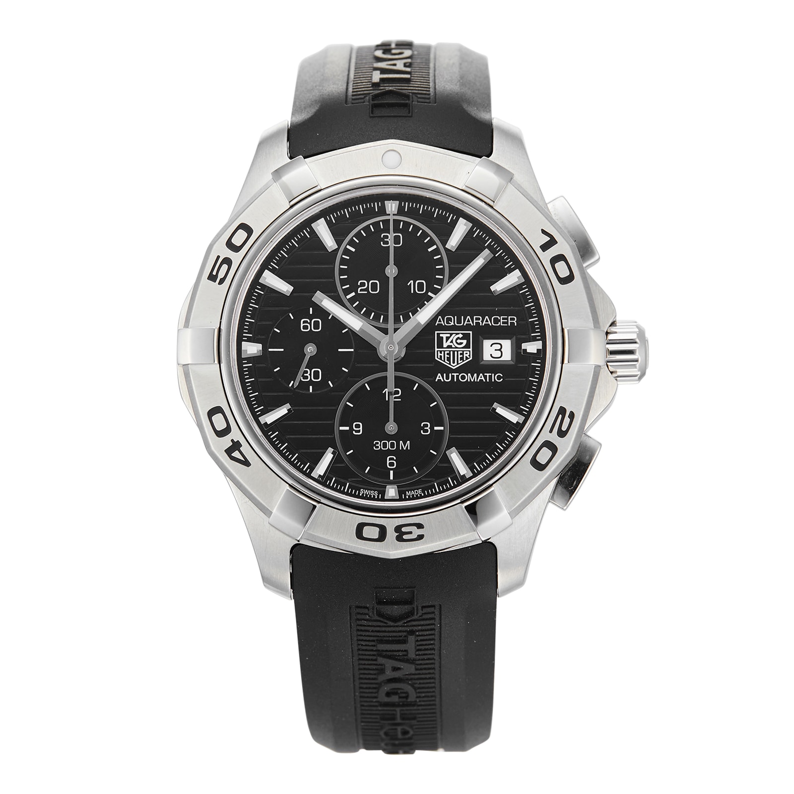 Pre-Owned TAG Heuer Aquaracer Mens Watch CAP2110.FT6028