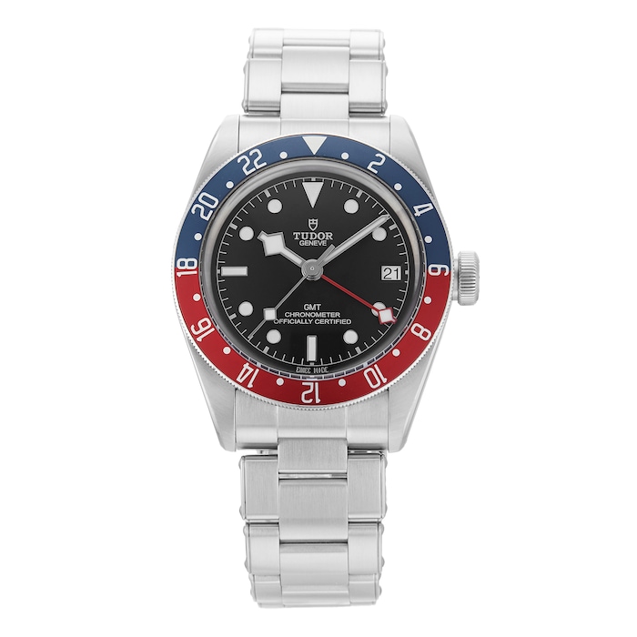 Pre-Owned Tudor Black Bay GMT Mens Watch M79830RB-0001