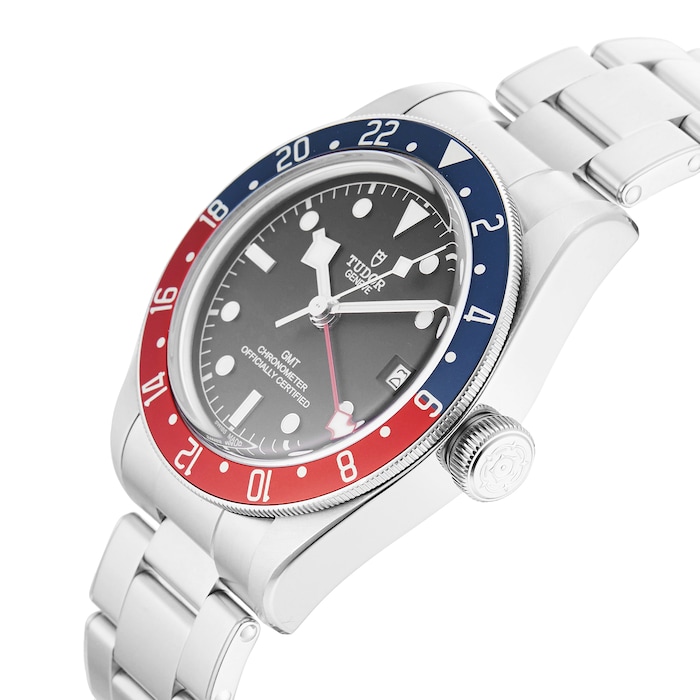Pre-Owned Tudor Black Bay GMT Mens Watch M79830RB-0001