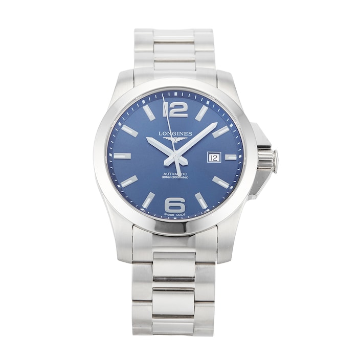 Pre-Owned Longines Conquest L37784966