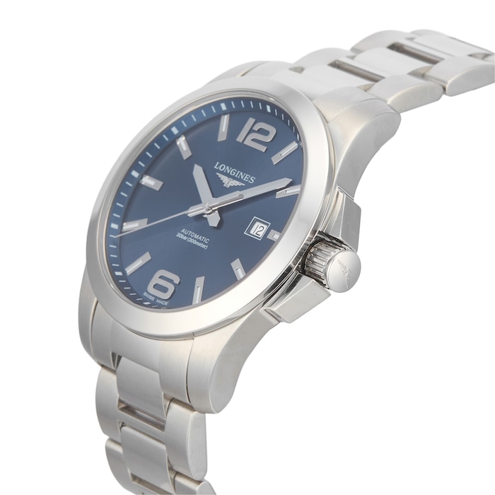 Pre-Owned Longines Conquest L37784966