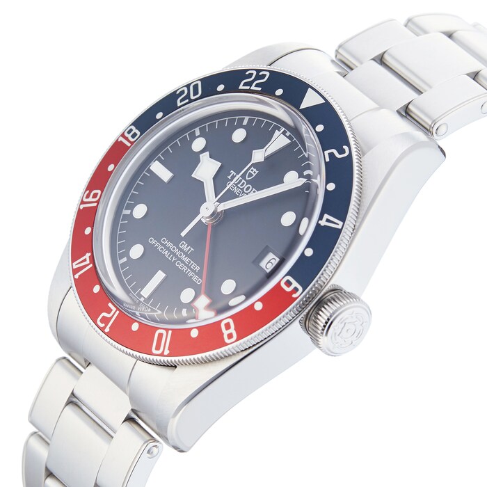 Pre-Owned Tudor Black Bay GMT Mens Watch M79830RB-0001