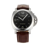 Pre-Owned Panerai Panerai Luminor 1950 3 Days GMT Mens Watch PAM00320