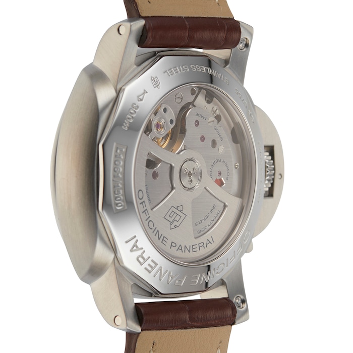 Pre-Owned Panerai Panerai Luminor 1950 3 Days GMT Mens Watch PAM00320