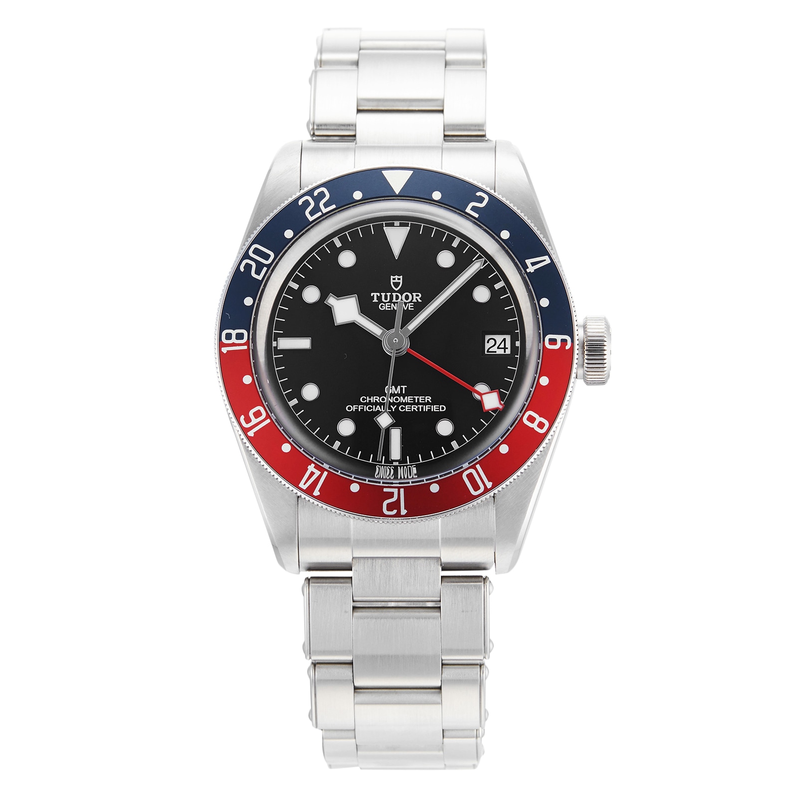 Pre-Owned Tudor Black Bay GMT Mens Watch M79830RB-0001
