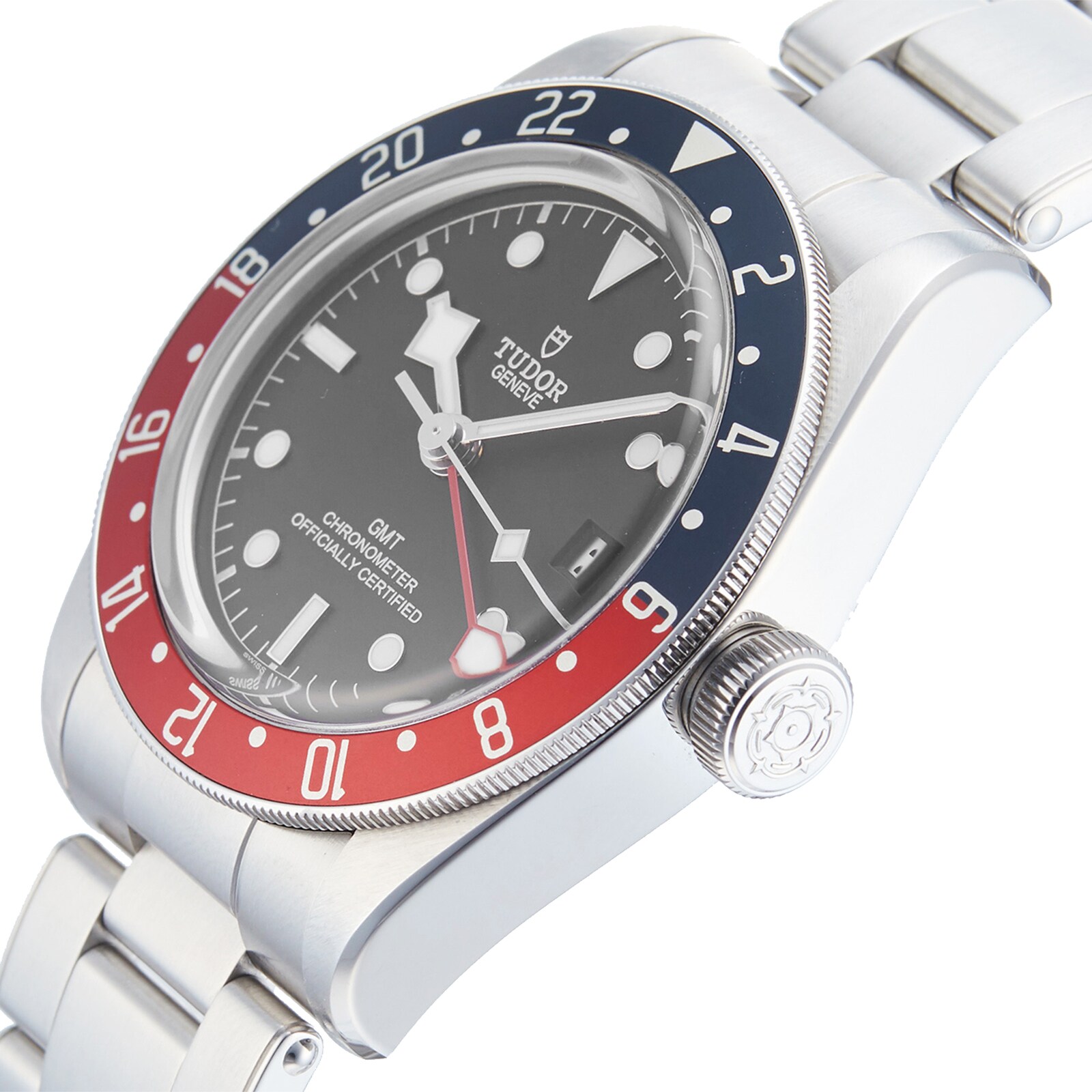 Pre-Owned Tudor Black Bay GMT Mens Watch M79830RB-0001