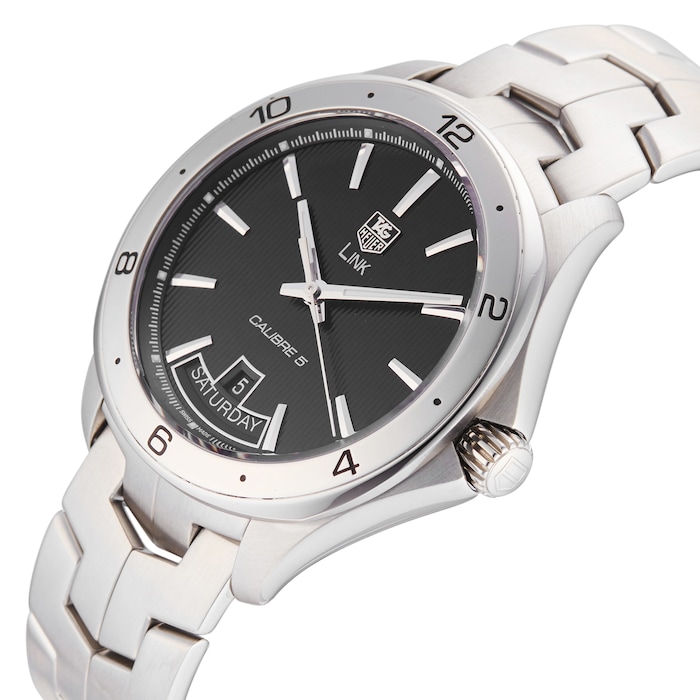 Pre-Owned TAG Heuer Link Calibre 5 Mens Watch WAT2010.BA0951