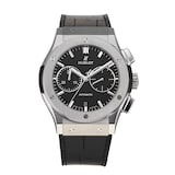 Pre-Owned Hublot Classic Fusion Chronograph Titanium Mens Watch 521.NX.1171.LR