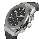 Pre-Owned Hublot Classic Fusion Chronograph Titanium Mens Watch 521.NX.1171.LR