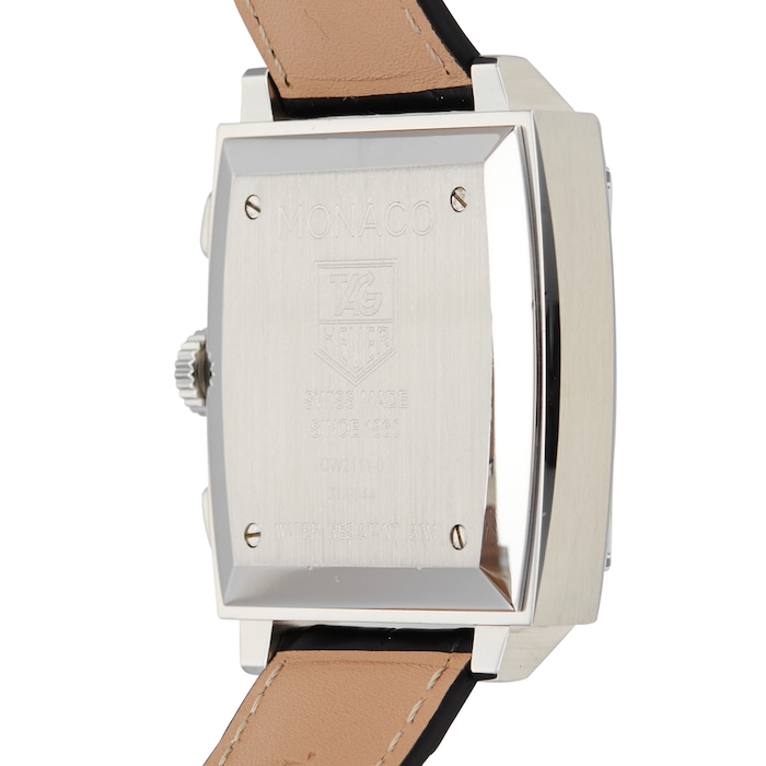 Pre-Owned TAG Heuer Monaco Mens Watch CW2111-0