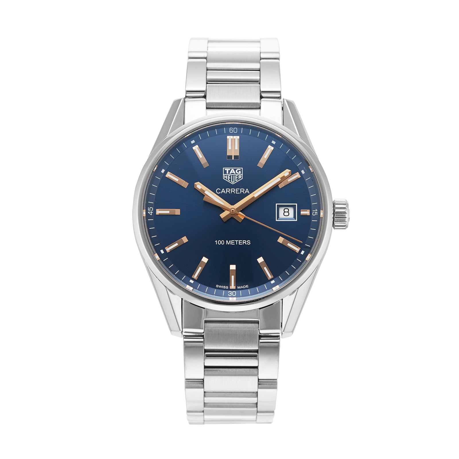 Pre-Owned TAG Heuer Carrera Ladies Watch WAR1112.BA0601