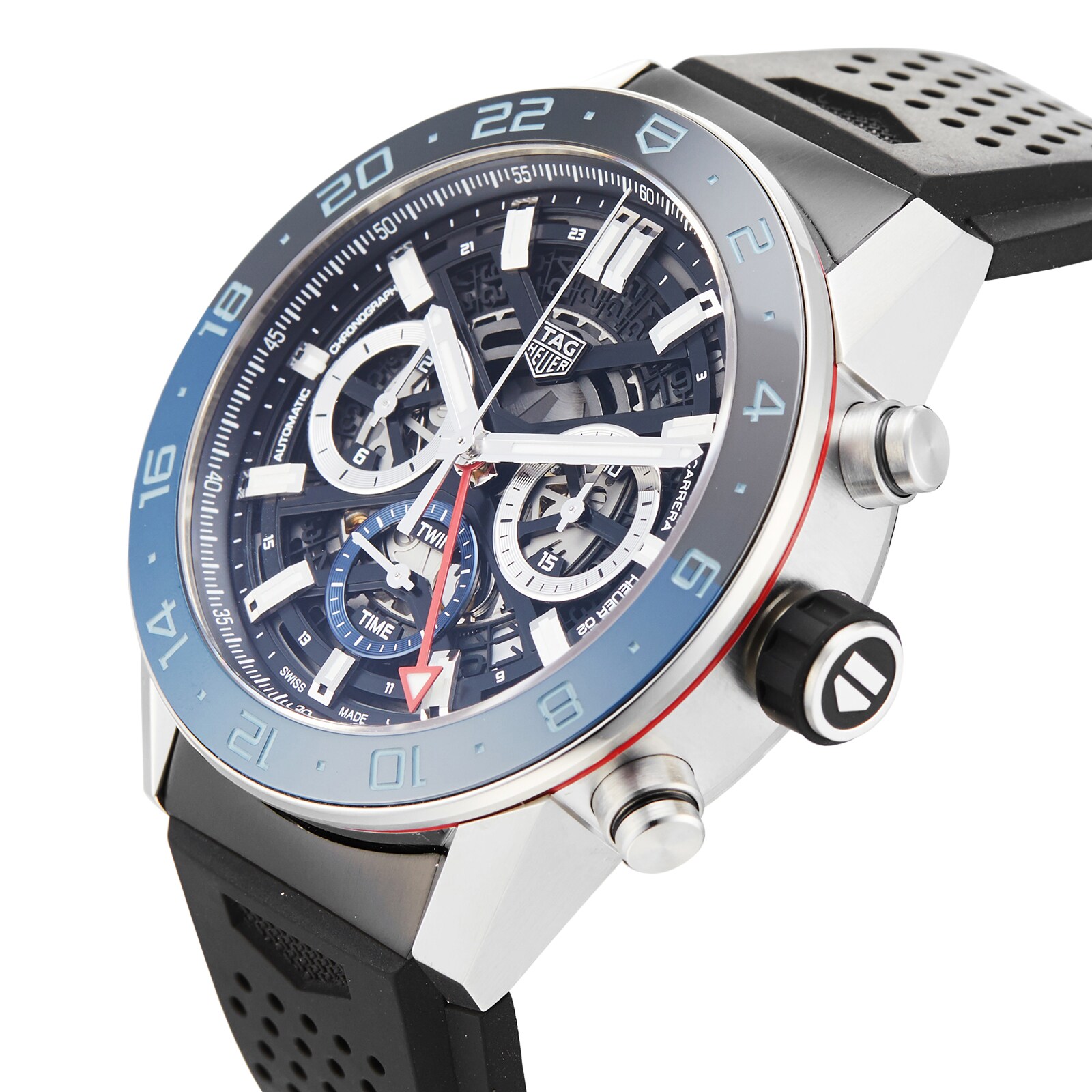 Tag heuer 02 gmt release clearance date