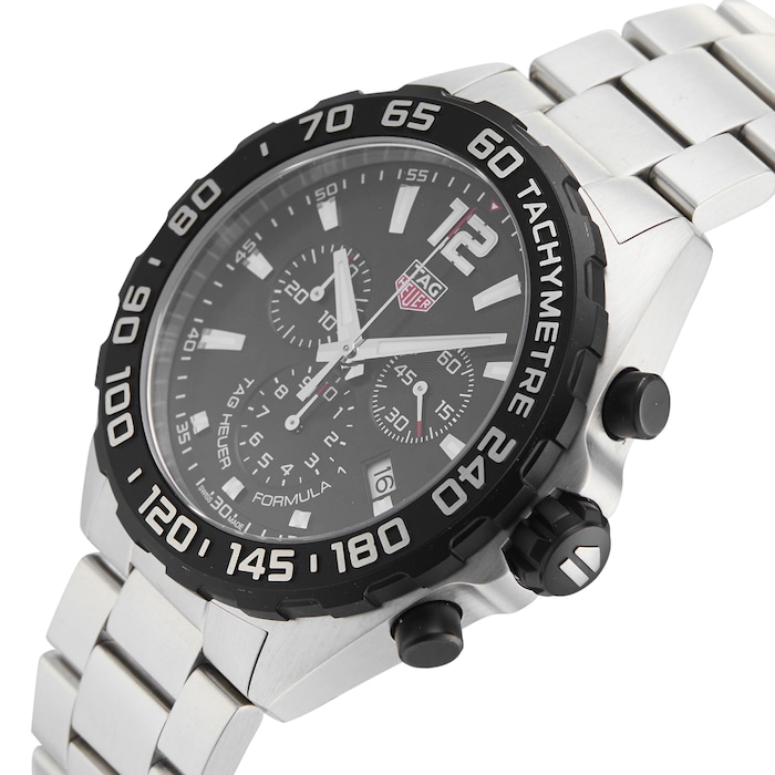 Pre-Owned TAG Heuer Formula 1 Chronograph Mens Watch CAZ1010.BA0842