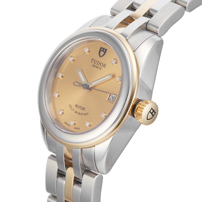 Pre-Owned Tudor Glamour Date 26  M51003-0003