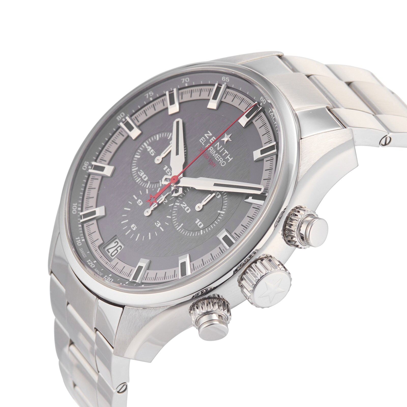 Pre-Owned Zenith Pre-Owned Zenith El Primero Mens Watch 03.2280.400/91.M2280 Pre-Owned Zenith Pre-Owned Zenith El Primero Mens Watch 03.2280.400/91.M2280