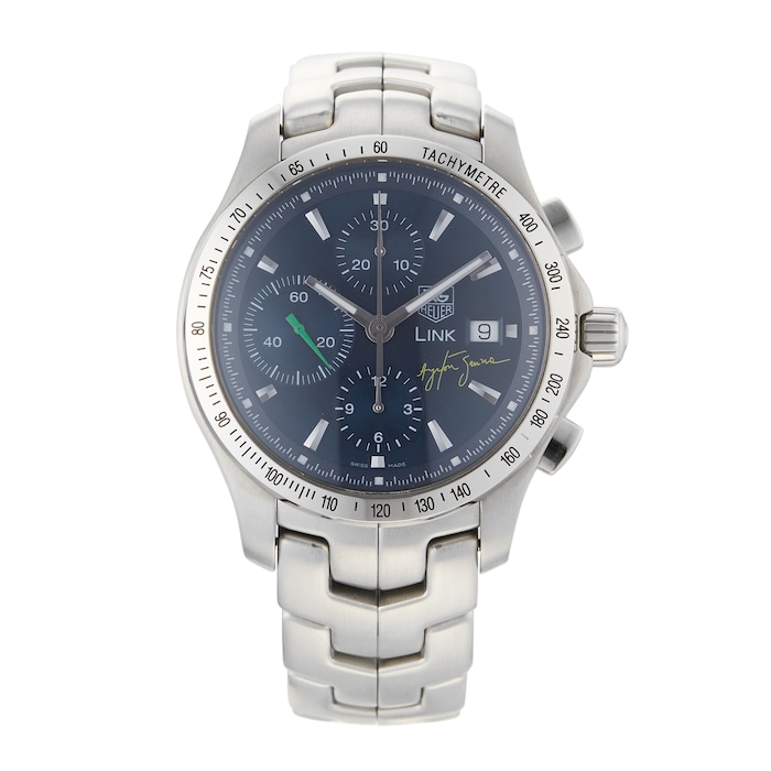Pre-Owned TAG Heuer Link Senna Edition CJF2113.BA0576
