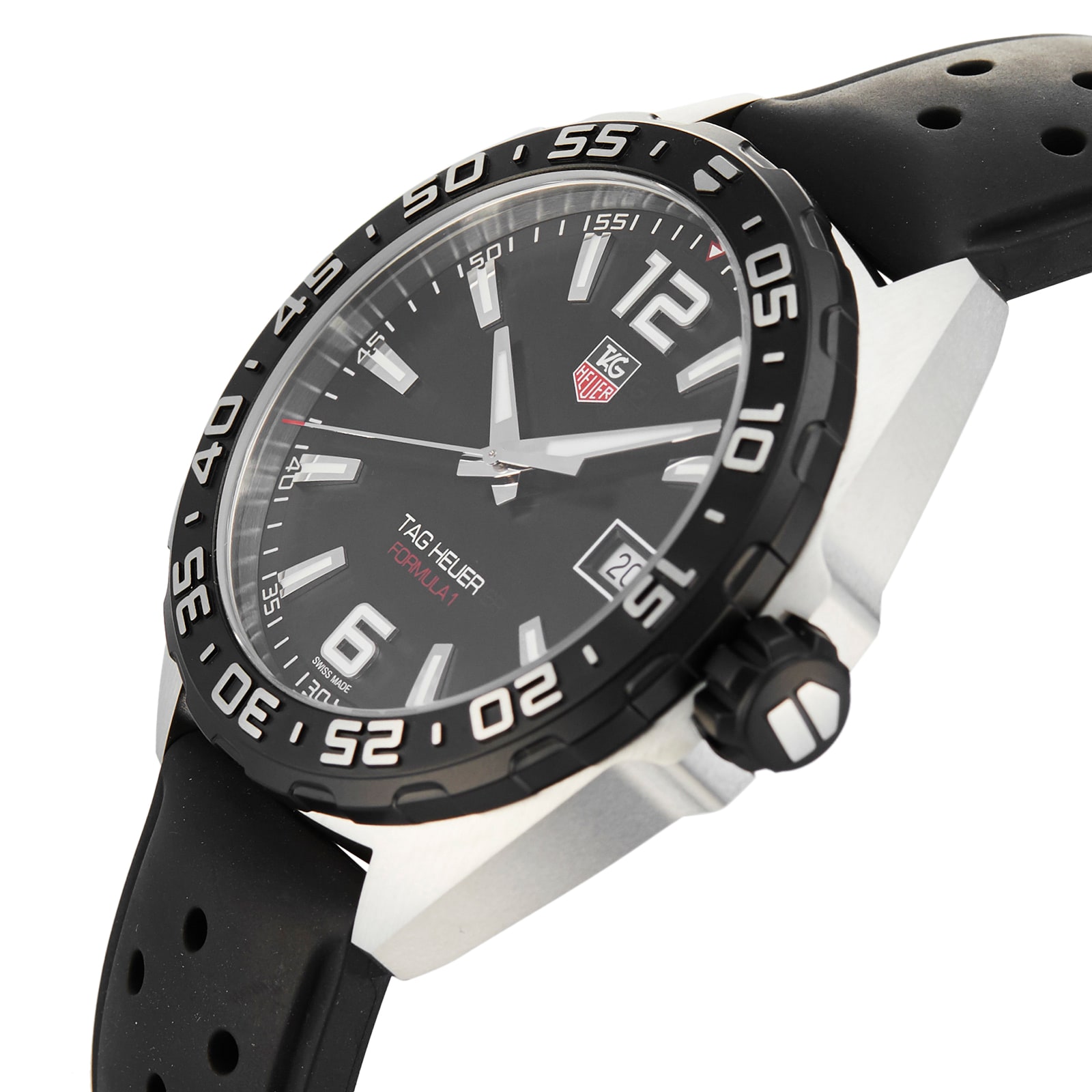 Pre-Owned TAG Heuer Formula 1 Quartz Mens Watch WAZ1110.FT8023