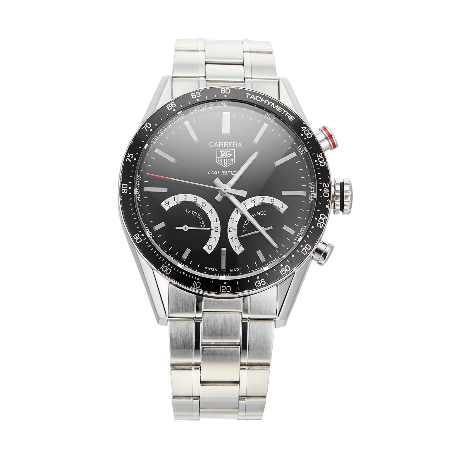 Pre-Owned TAG Heuer Pre-Owned TAG Heuer Carrera Calibre S Mens Watch CV7A12.BA0795 Pre-Owned TAG Heuer Pre-Owned TAG Heuer Carrera Calibre S Mens Watch CV7A12.BA0795
