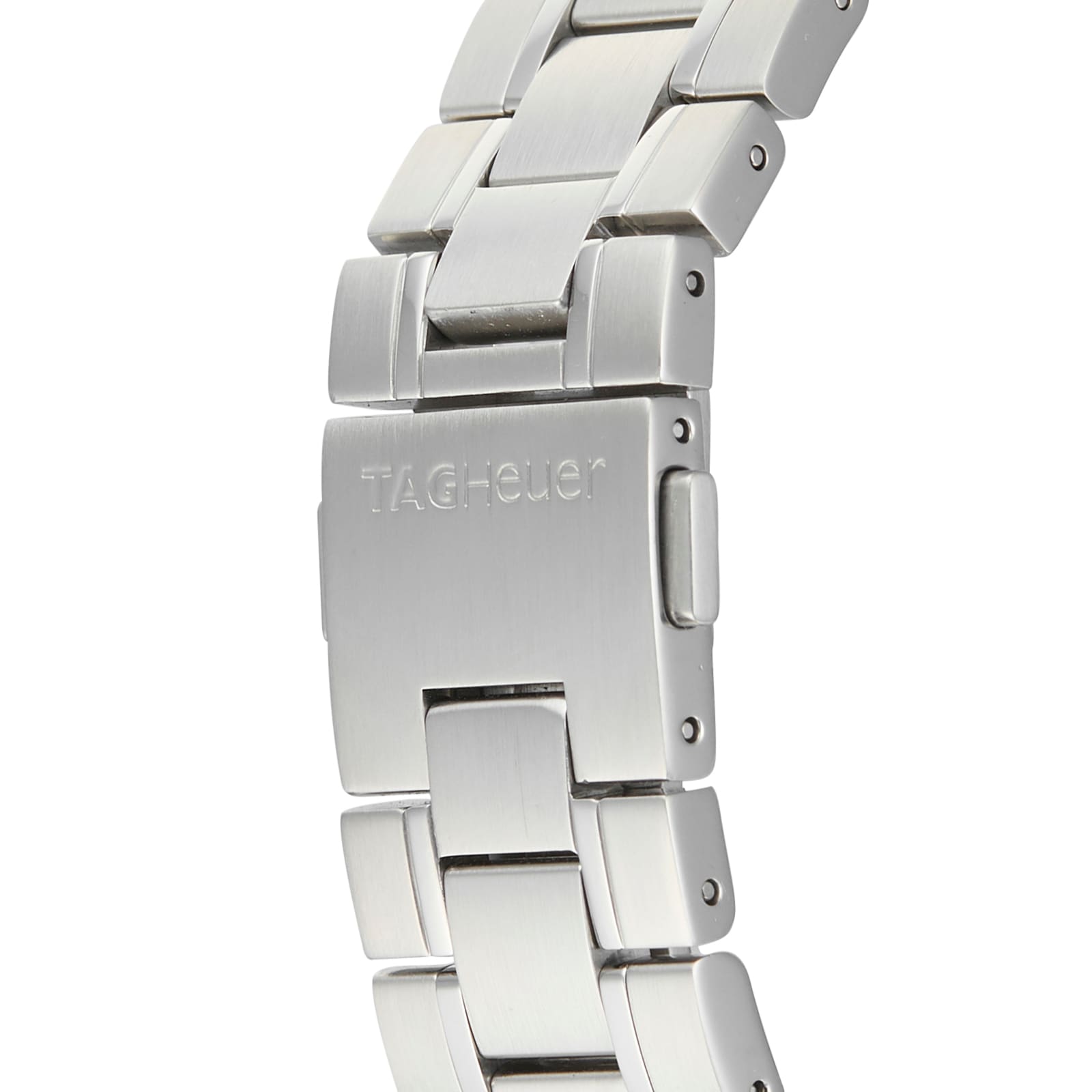 Tag heuer carrera hot sale stainless steel bracelet