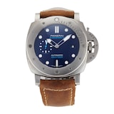 Pre-Owned Panerai Pre-Owned Panerai Submersible 47 Mens Watch PAM00692