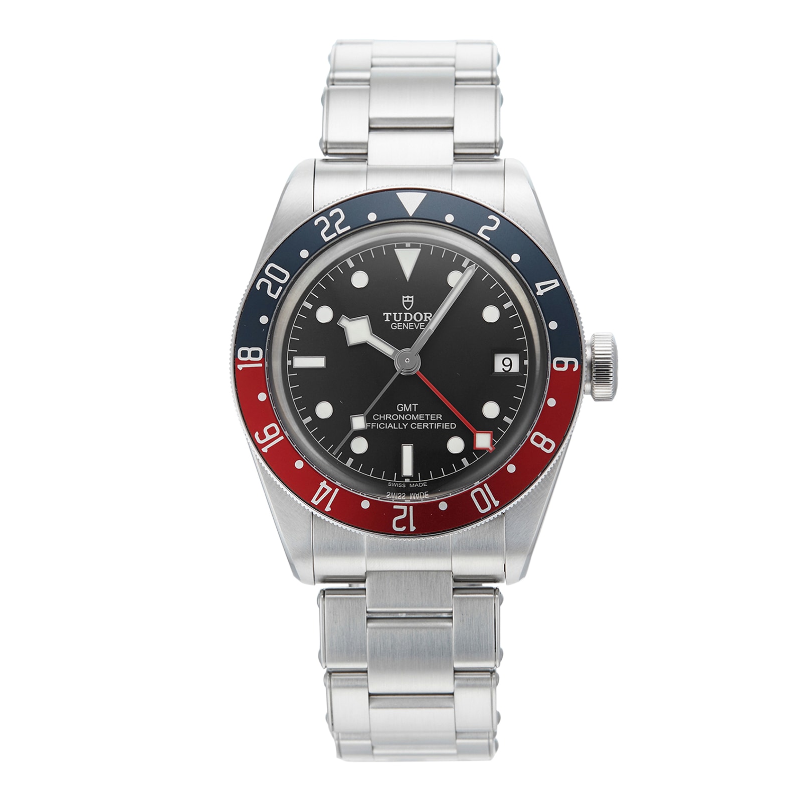 Pre-Owned Tudor Black Bay GMT Mens Watch M79830RB-0001