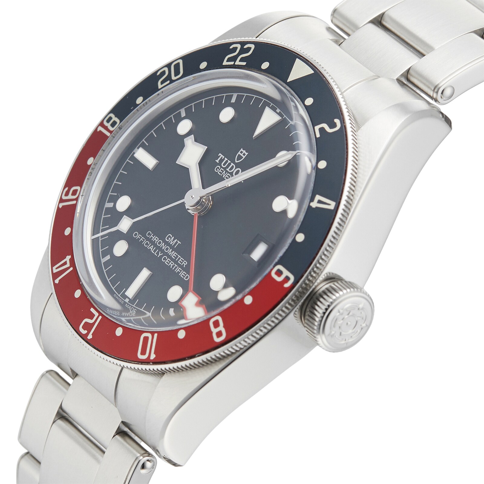 Pre-Owned Tudor Black Bay GMT Mens Watch M79830RB-0001