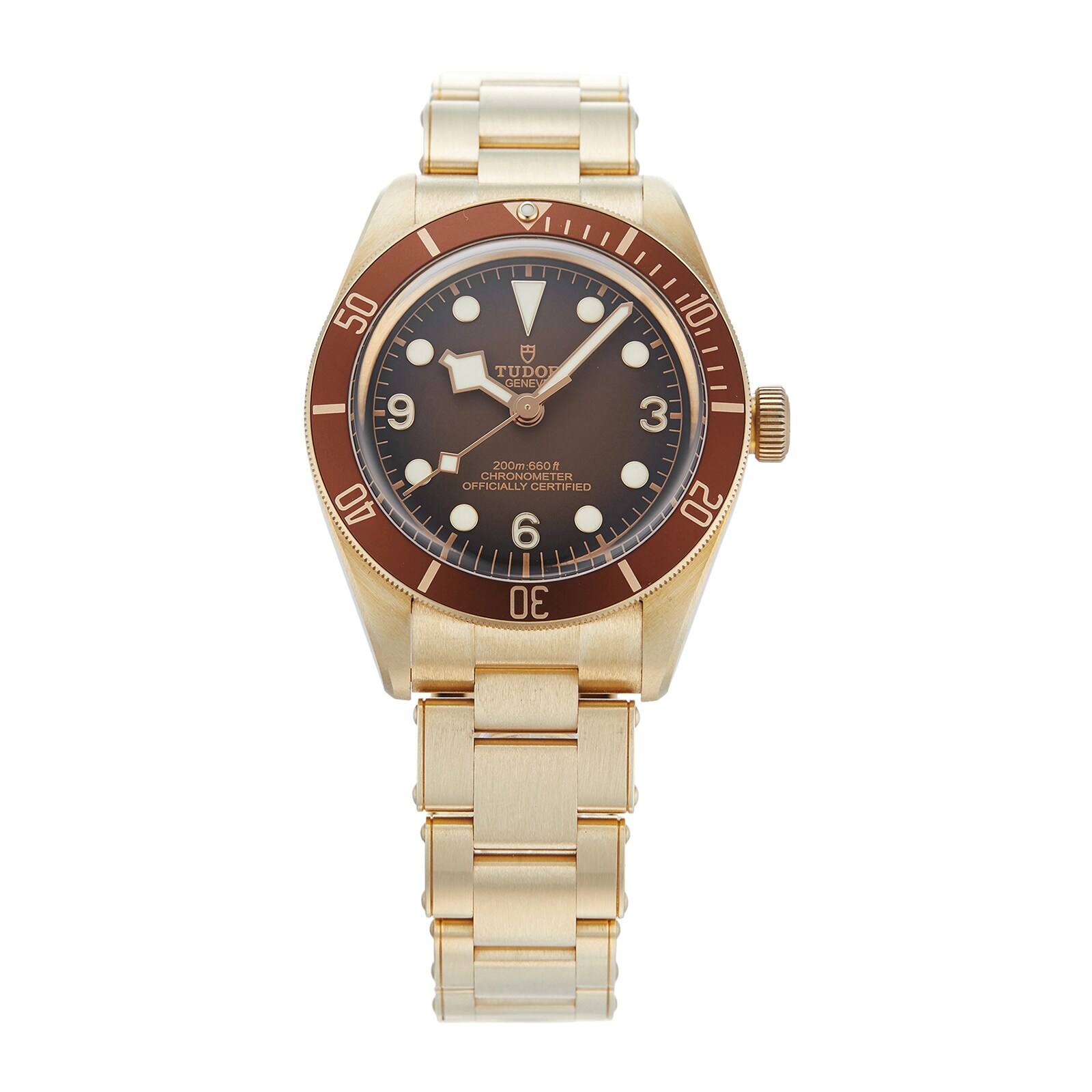 Pre-Owned Tudor Black Bay Fifty-Eight Bronze Mens Watch M79012M-0001
