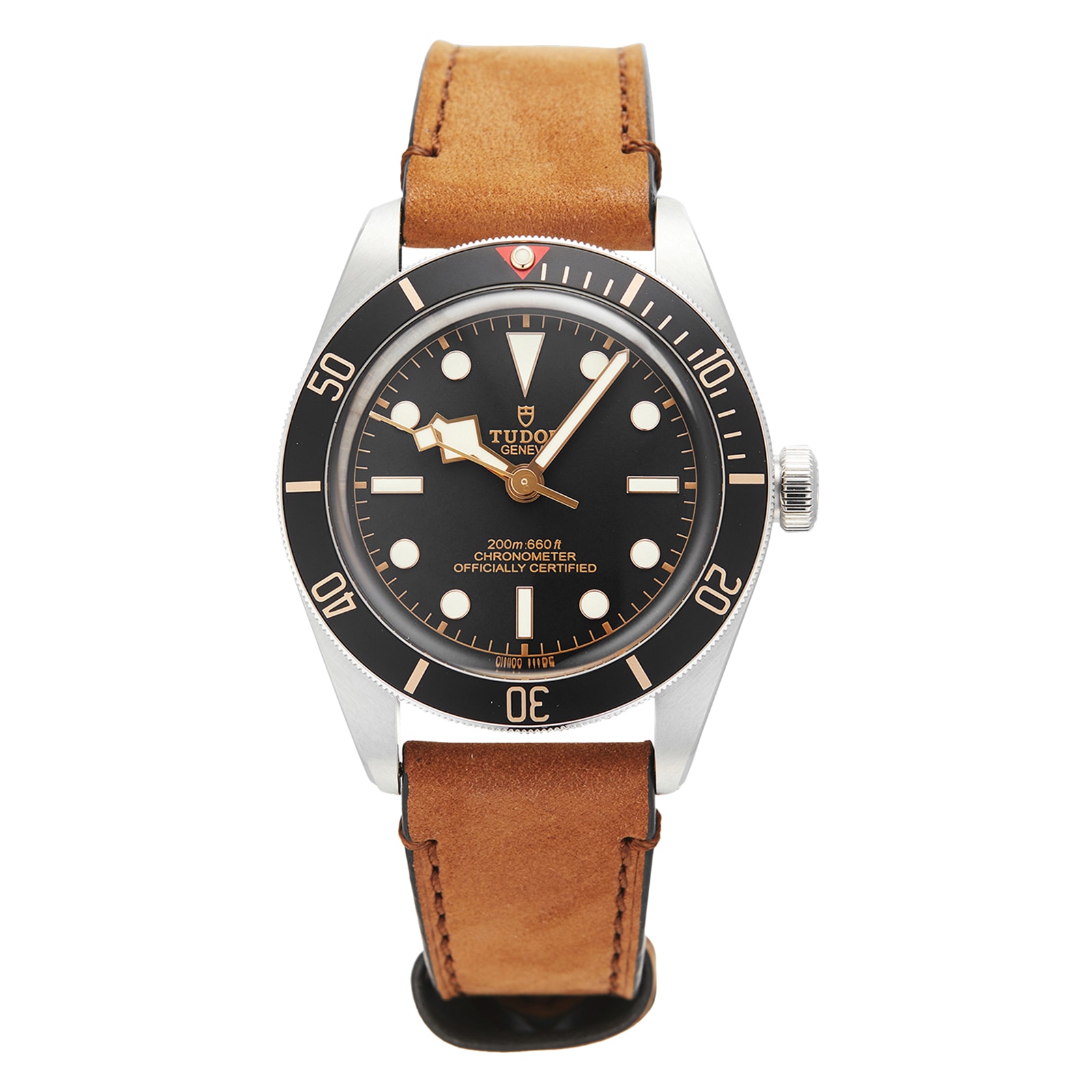Pre-Owned Tudor Black Bay Fifty-Eight Mens Watch M79030N-0001