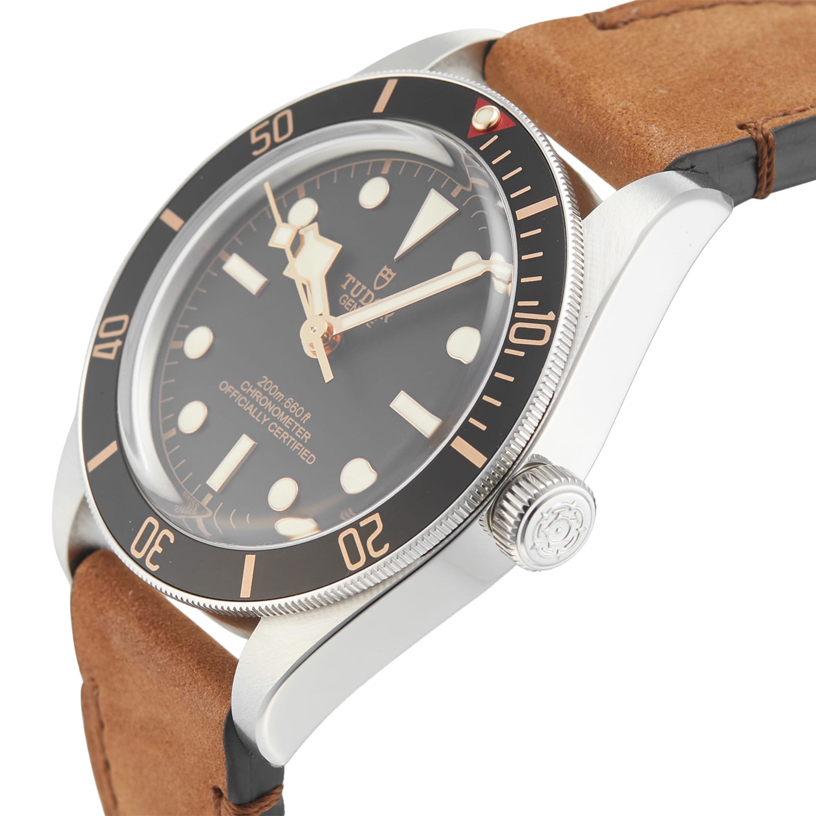 Pre-Owned Tudor Black Bay Fifty-Eight Mens Watch M79030N-0001