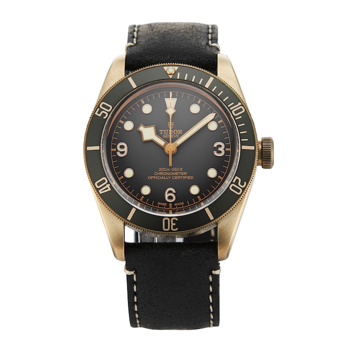 Pre-Owned Tudor Pre-Owned Tudor Black Bay Bronze Mens Watch M79250BA-0001