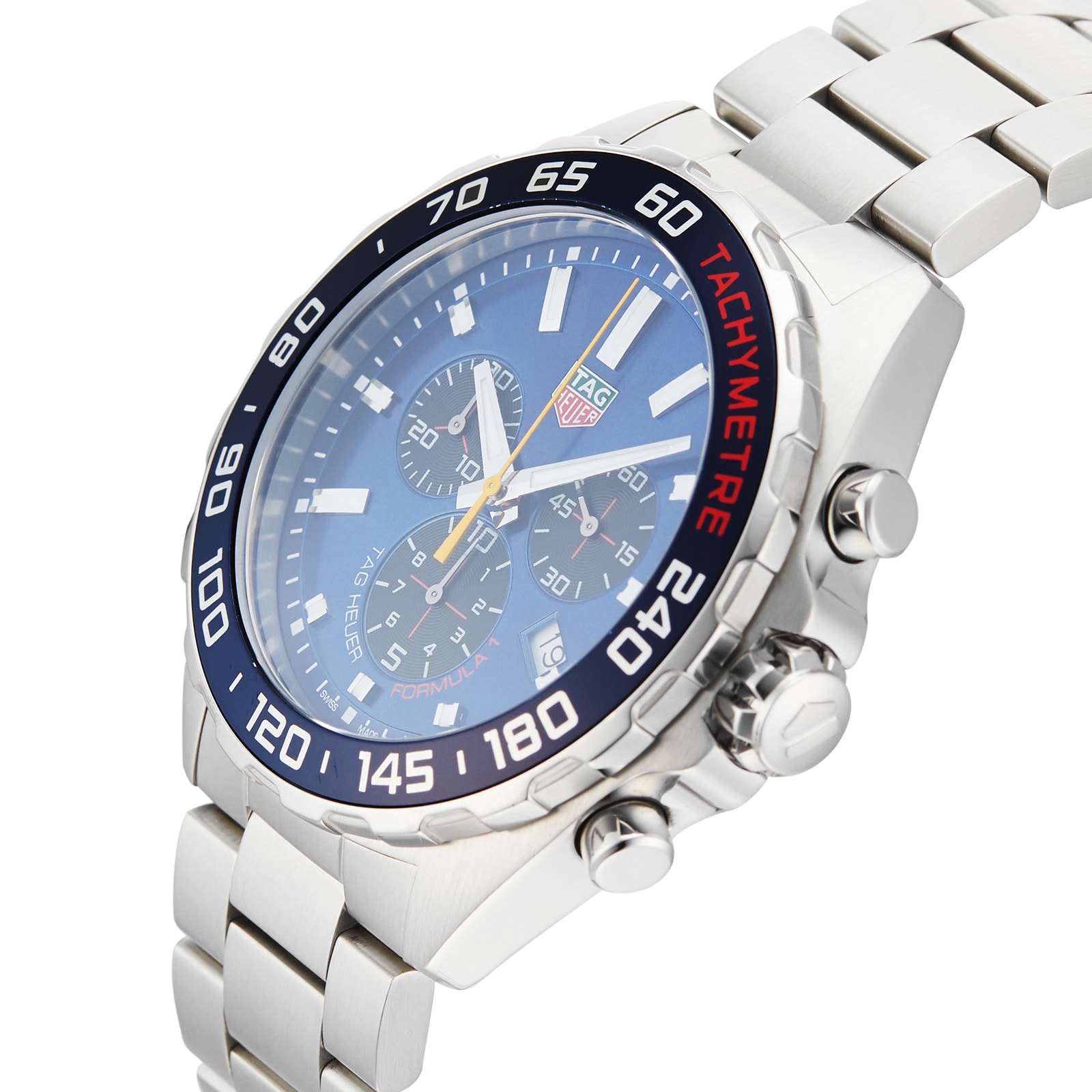 Pre-Owned TAG Heuer Formula 1 X Red Bull Racing Mens Watch CAZ101AK.BA0842