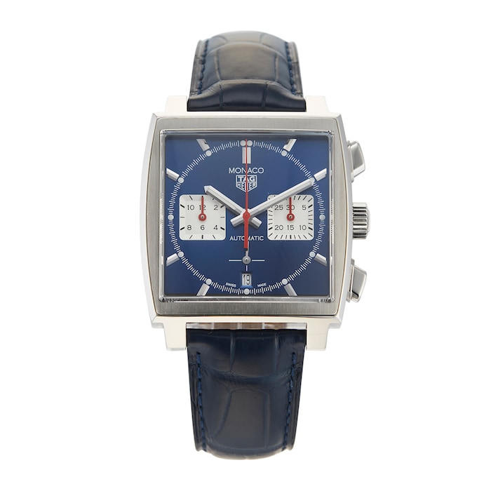 Pre-Owned TAG Heuer Pre-Owned TAG Heuer Monaco Mens Watch CBL2111.FC6453