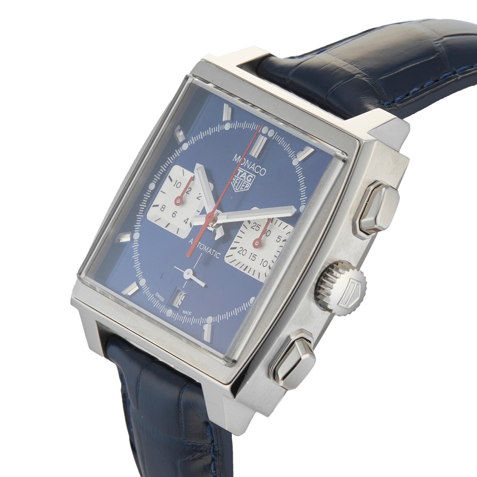 Pre-Owned TAG Heuer Monaco Mens Watch CBL2111.FC6453