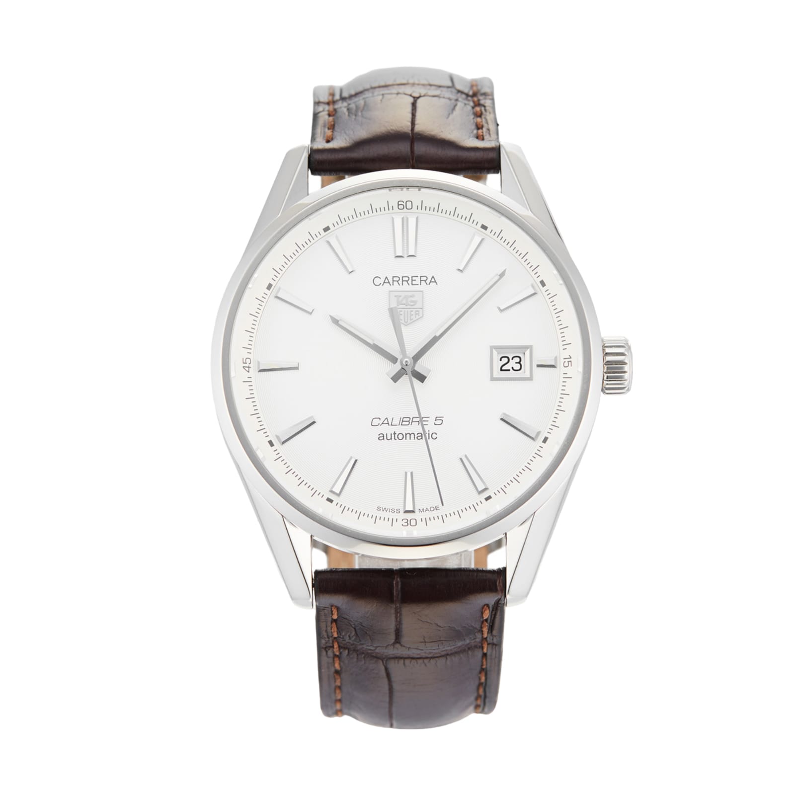 Pre-Owned TAG Heuer Carrera Mens Watch WAR211B.FC6181 Pre-Owned TAG Heuer Carrera Mens Watch WAR211B.FC6181