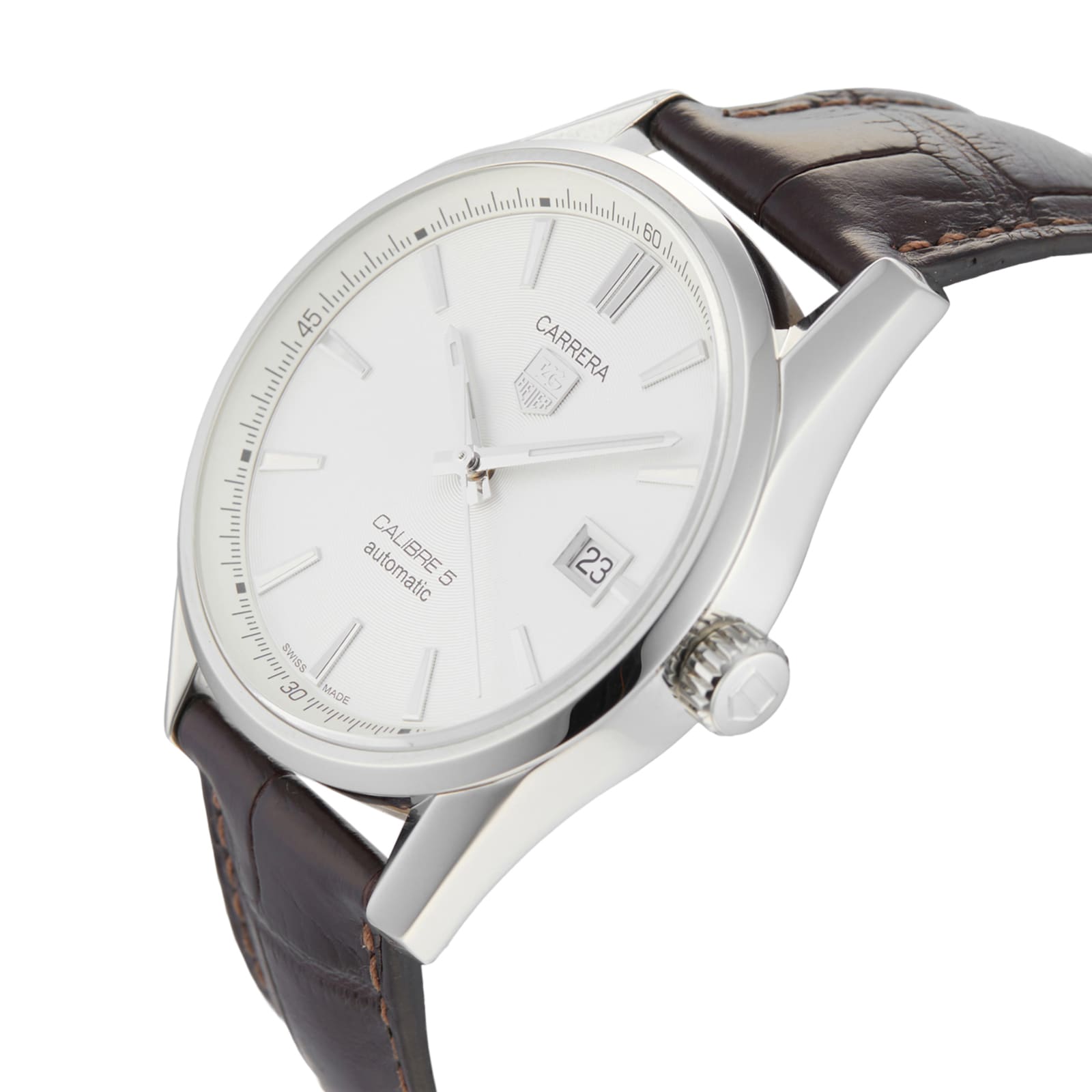 Pre-Owned TAG Heuer Carrera Mens Watch WAR211B.FC6181 Pre-Owned TAG Heuer Carrera Mens Watch WAR211B.FC6181