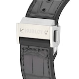 Pre-Owned Hublot Classic Fusion Racing Grey Titanium 42 Mens Watch 542.NX.7071.LR