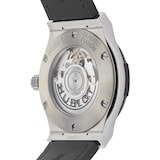 Pre-Owned Hublot Classic Fusion Racing Grey Titanium 42 Mens Watch 542.NX.7071.LR
