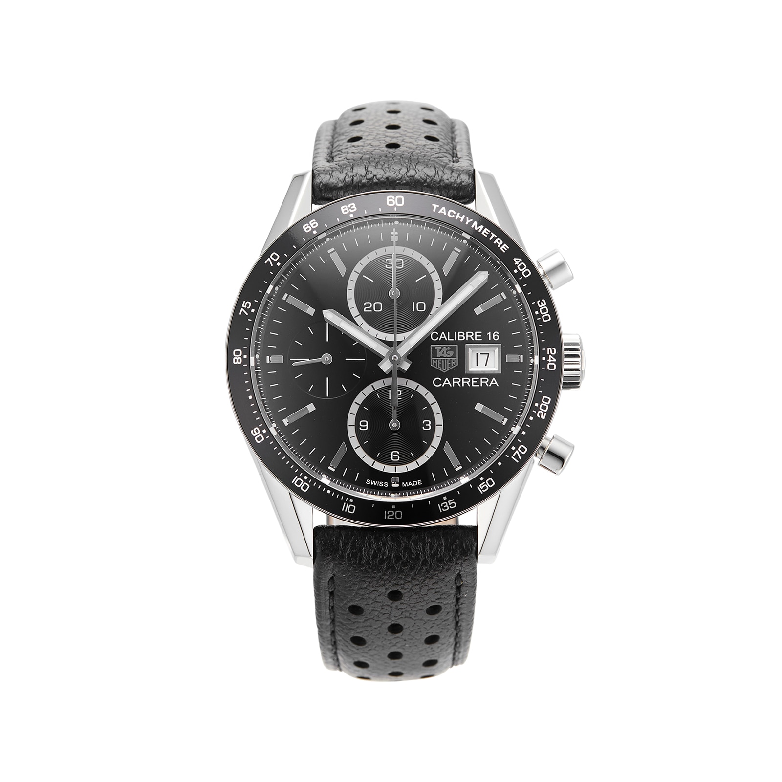 Pre Owned TAG Heuer Pre Owned TAG Heuer Carrera Calibre 16 Mens