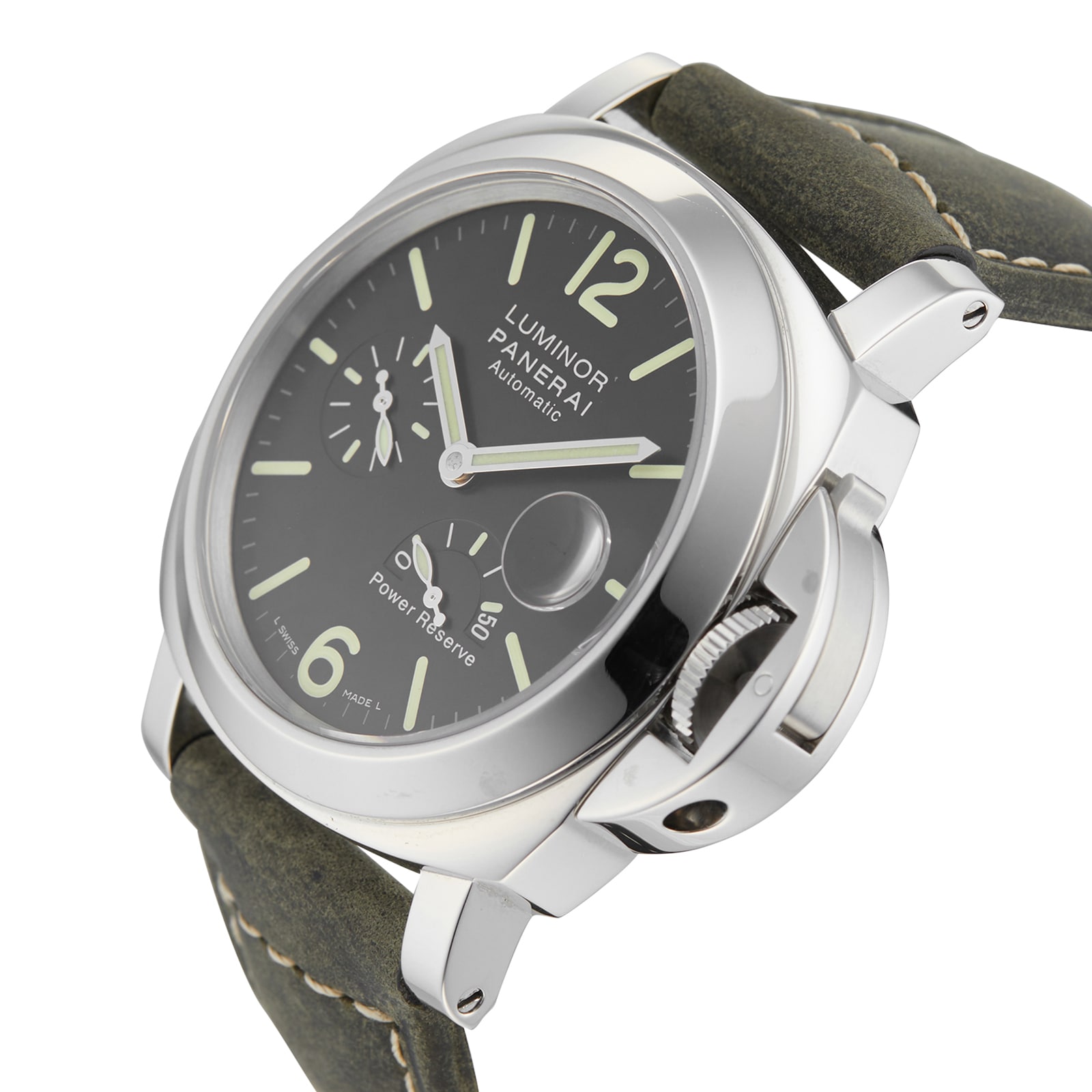 Panerai luminor power outlet reserve 44mm