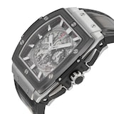 Pre-Owned Hublot Spirit of Big Bang 45 Titanium Mens Watch 601.NM.0173.LR