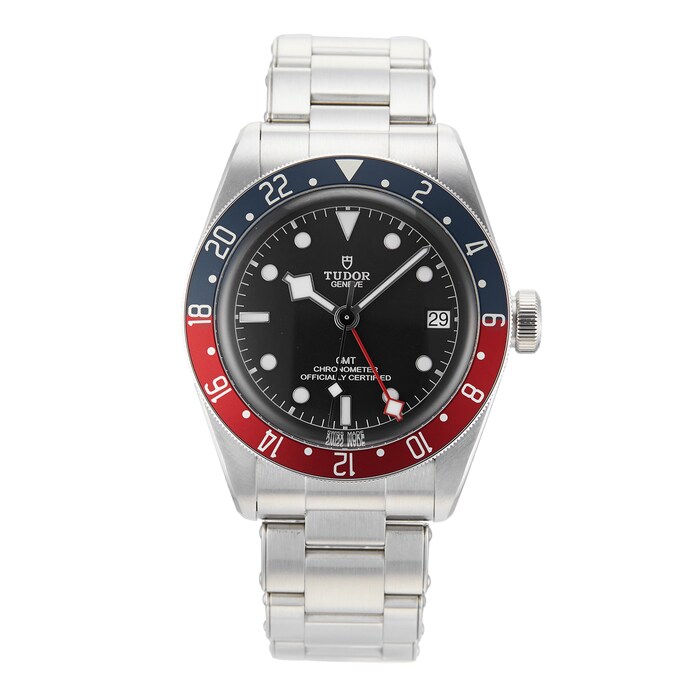 Pre-Owned Tudor Black Bay GMT Mens Watch M79830RB-0001