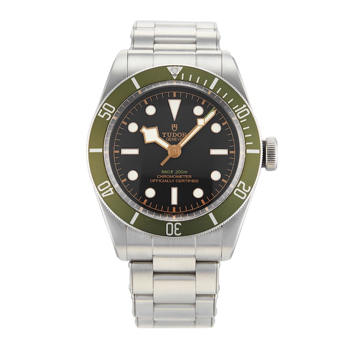 Pre-Owned Tudor Pre-Owned Tudor Black Bay Harrods M79230G-0001