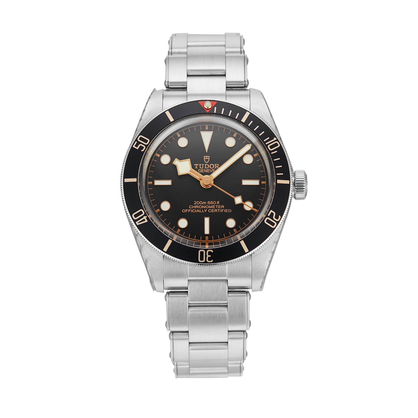 Pre-Owned Tudor Black Bay Fifty-Eight Mens Watch M79030N-0001