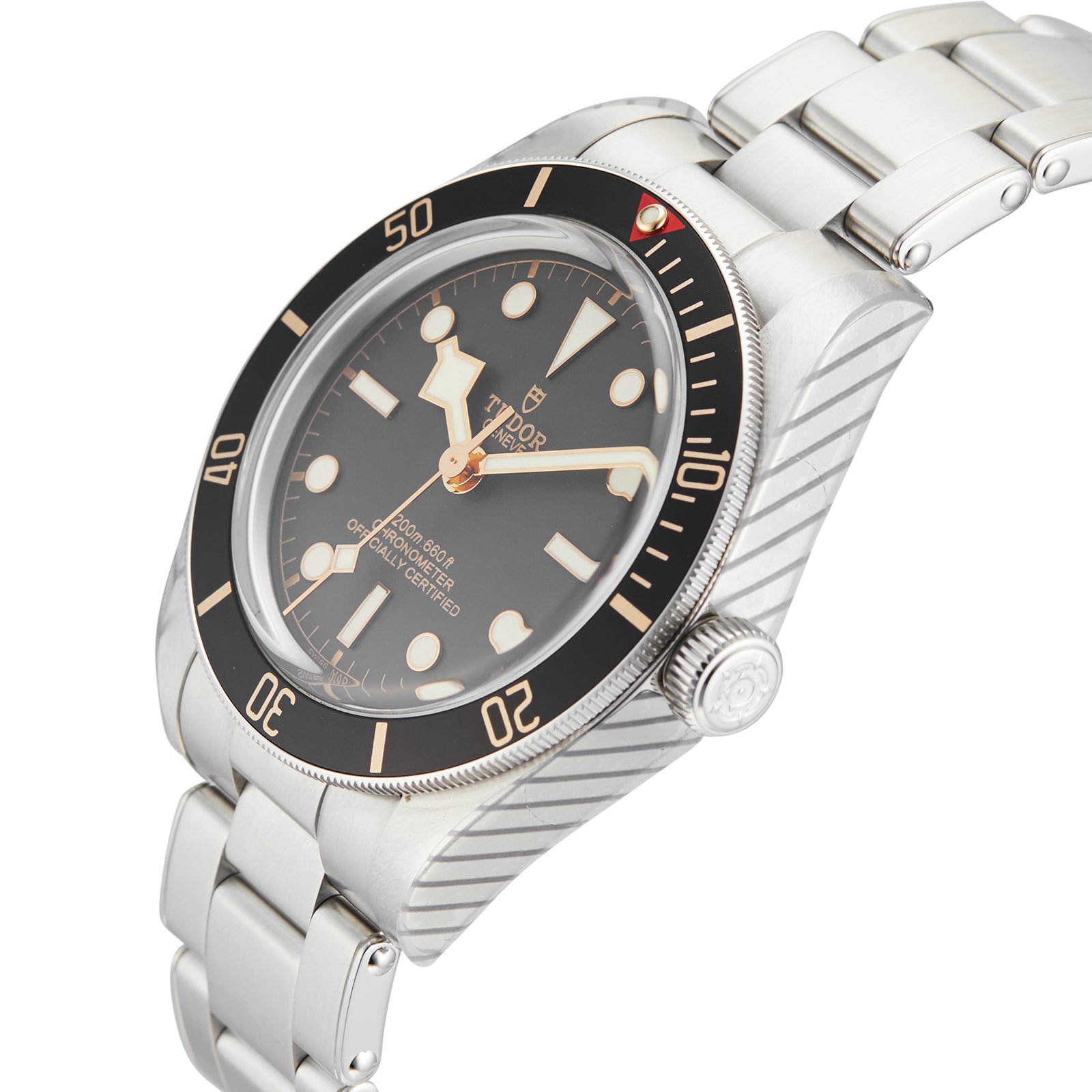 Pre-Owned Tudor Black Bay Fifty-Eight Mens Watch M79030N-0001