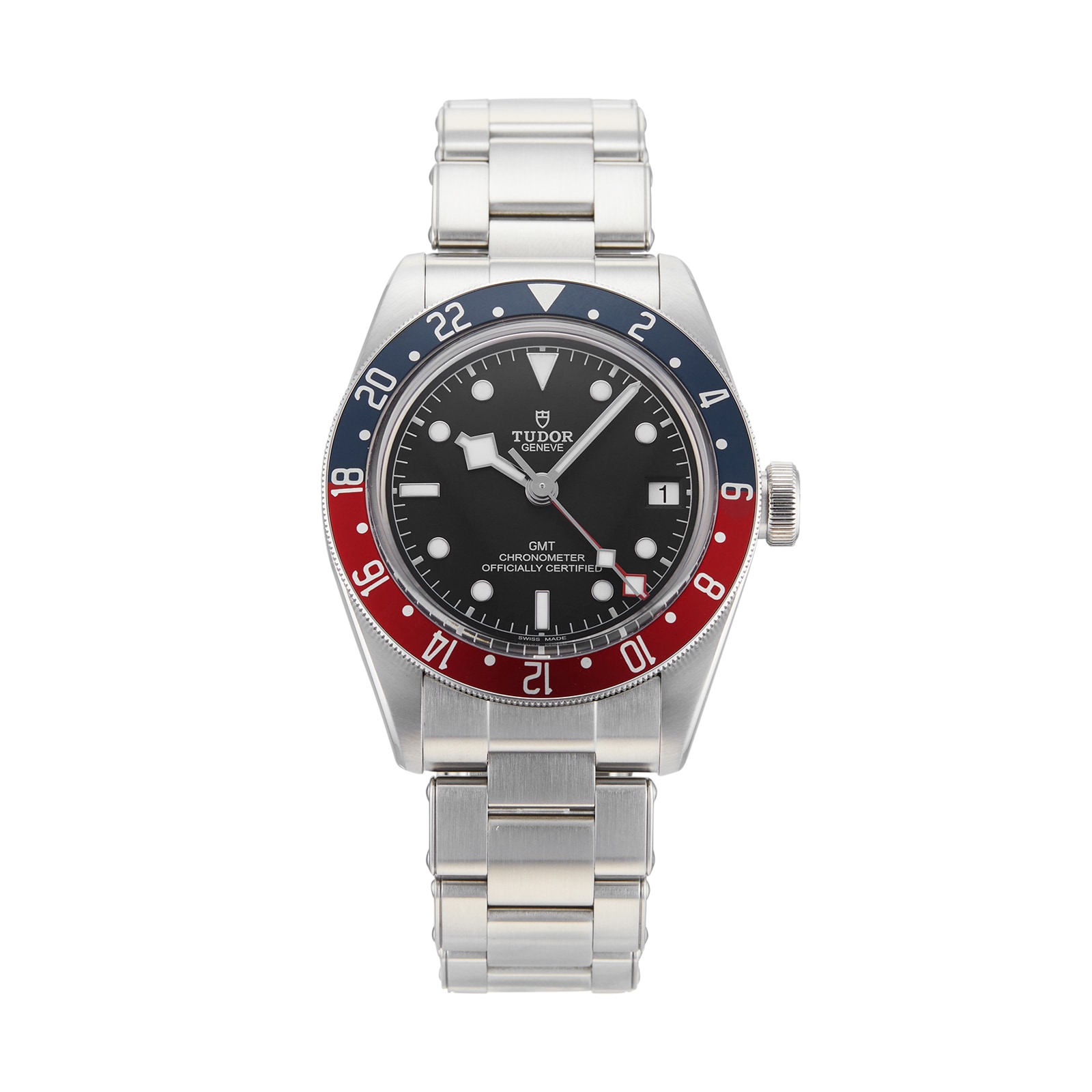 Pre-Owned Tudor Black Bay GMT Mens Watch M79830RB-0001